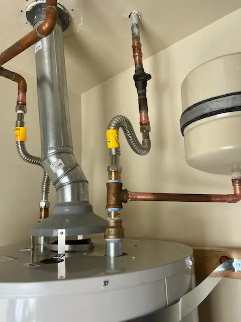 Water heater installation and plumbing repair in Nottingham